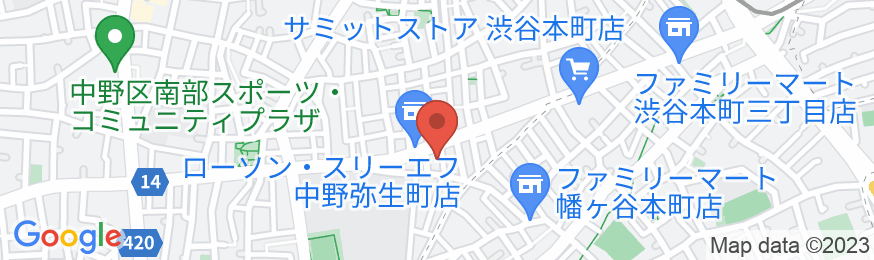 SLEEPLAB THE STAY 西新宿Annexの地図