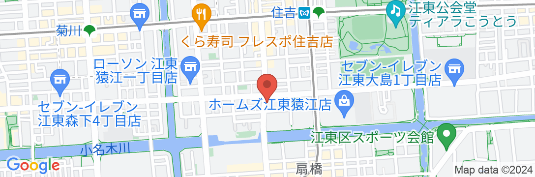 KLASSO東京住吉の地図