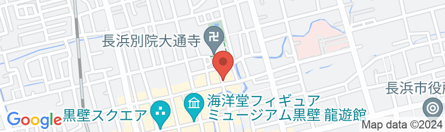 和乃リトリートひといきの地図