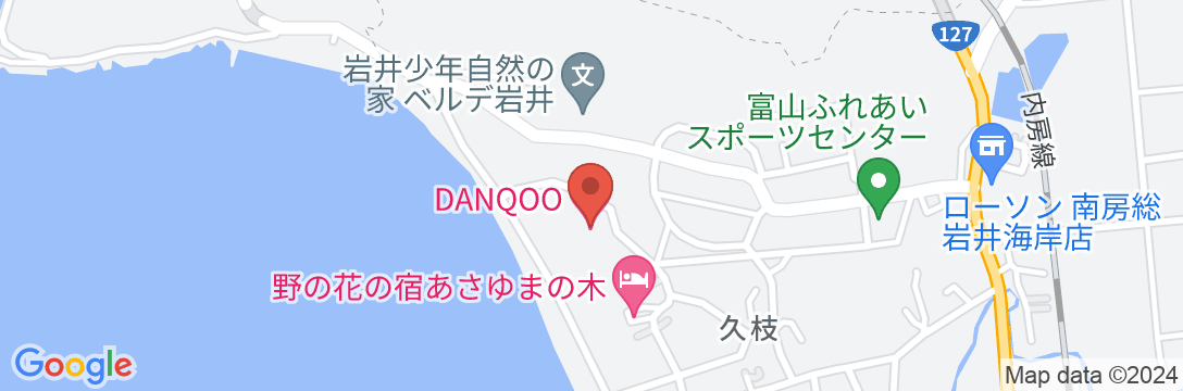 DANQOOの地図