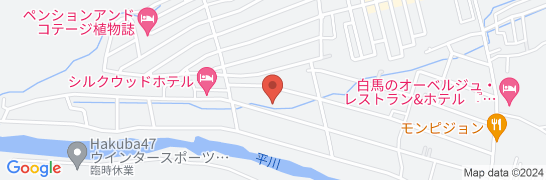 Orad＇ro Apartmentの地図