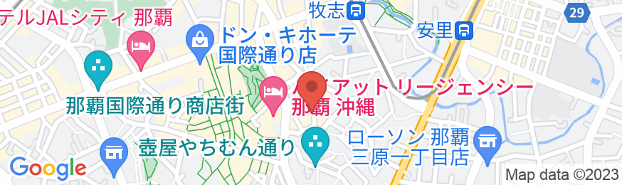 Mr.KINJO in 国際通りの地図