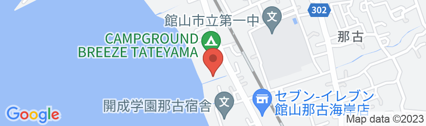 CAMPGROUND BREEZE TATEYAMAの地図