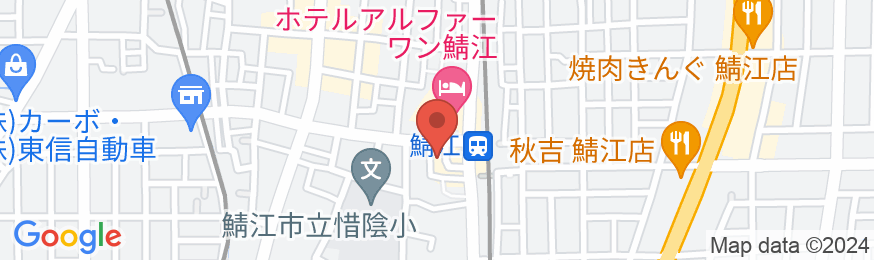 Tabist ビジネスホテル おさむらの地図