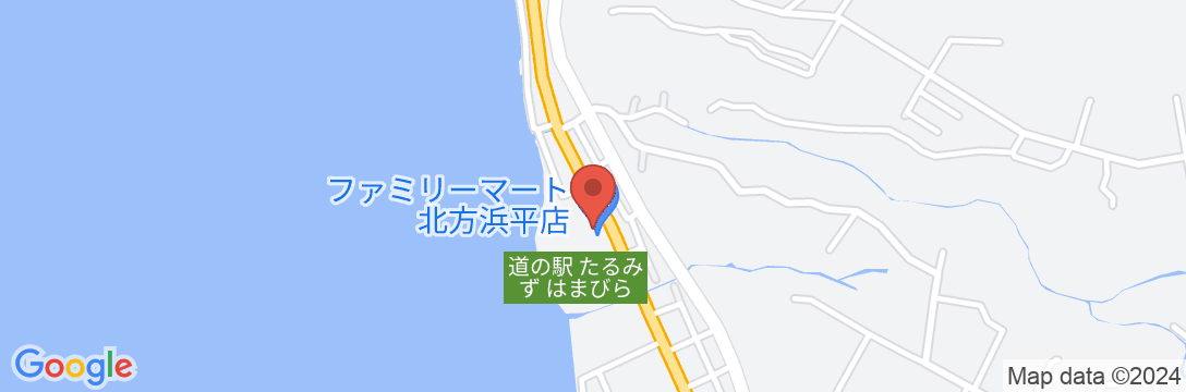 フェアフィールド・バイ・マリオット・鹿児島たるみず桜島の地図