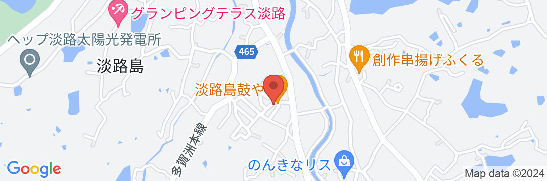 ecrin<淡路島>の地図