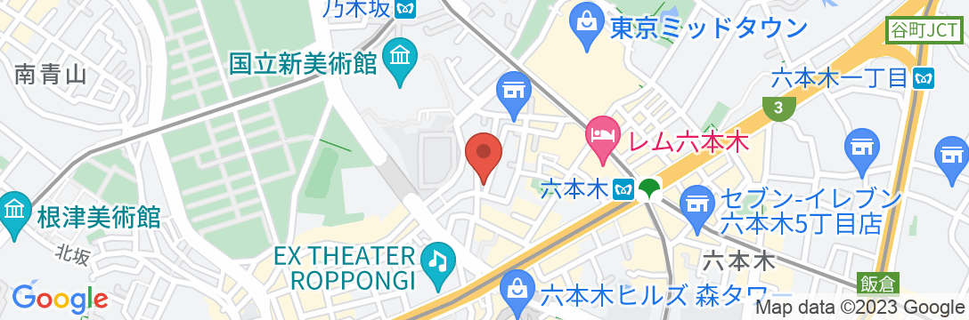 Villa Roppongiの地図