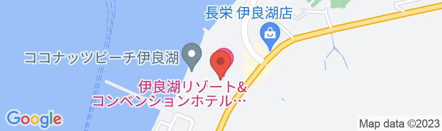 伊良湖リゾート&コンベンションホテル(旧伊良湖シーパーク&スパ)の地図