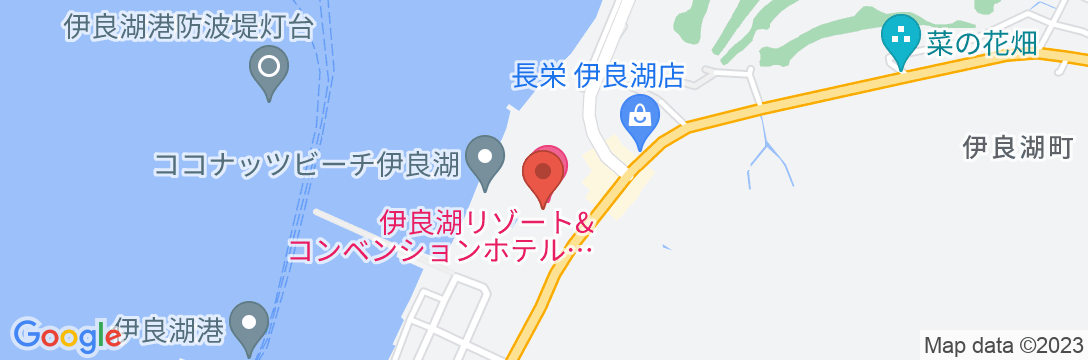 伊良湖リゾート&コンベンションホテル(旧伊良湖シーパーク&スパ)の地図