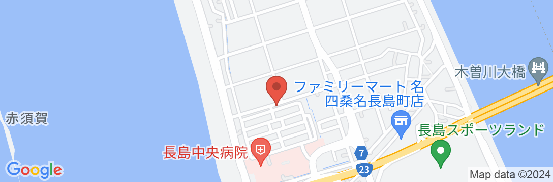 Nagashima Riverside Resortの地図