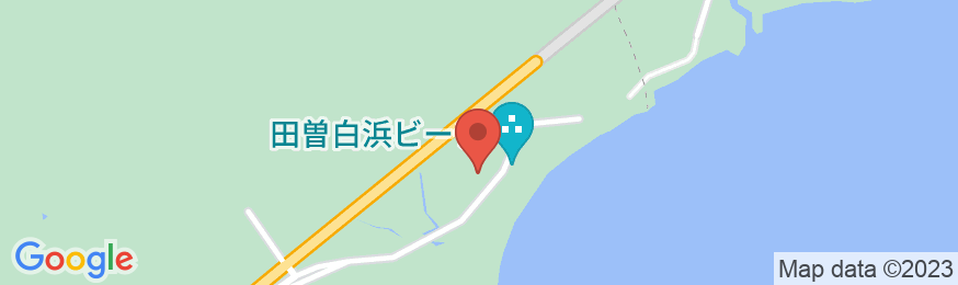 TASO SHIRAHAMA RESORT 田曽白浜リゾート 伊勢志摩の海と山のグランピングの地図
