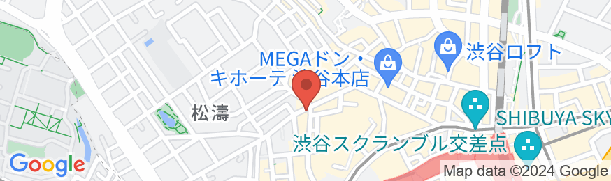 SHIBUYA HOTEL EN(渋谷ホテル エン)の地図