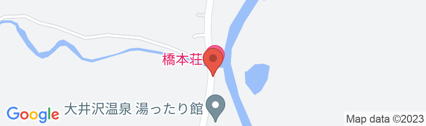 民宿 橋本荘の地図