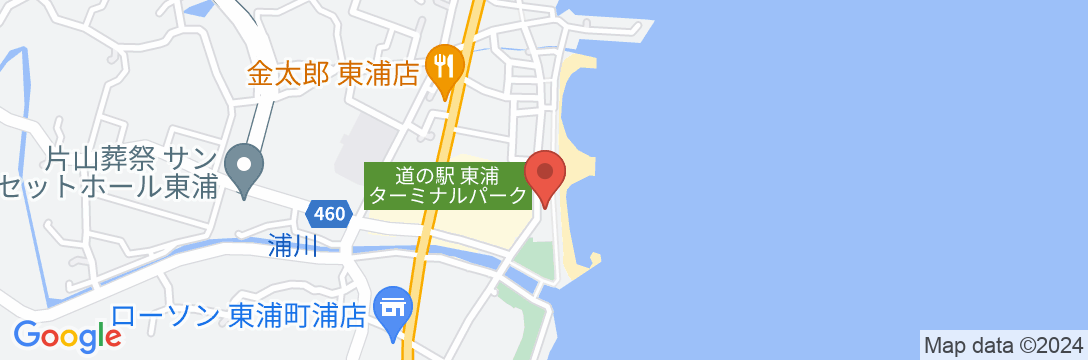 フェアフィールド・バイ・マリオット・兵庫淡路島東浦<淡路島>の地図