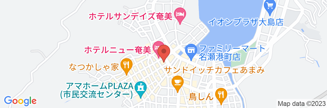 en- Hostel & Cafe bar<奄美大島>の地図