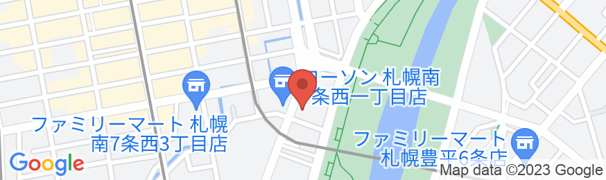 スマイルホテル札幌すすきの南の地図