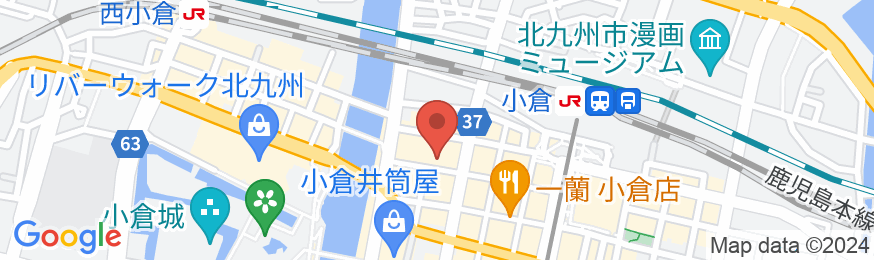 スマイルホテル小倉の地図