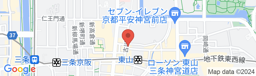 Higashiyama Hillsの地図