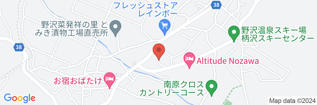 Nakao Villaの地図
