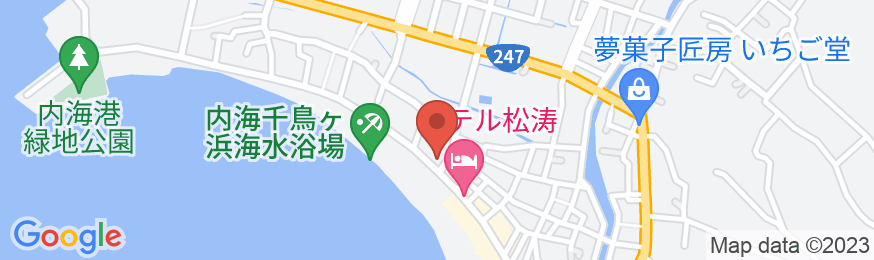 澄江 知多の地図