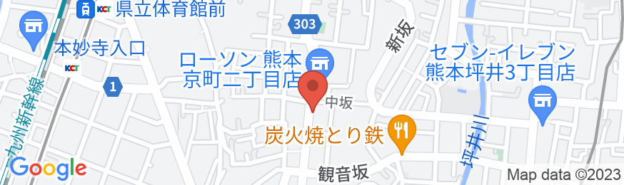 YOUR ROOM 京町の地図