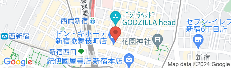 HOTEL KABUKIの地図