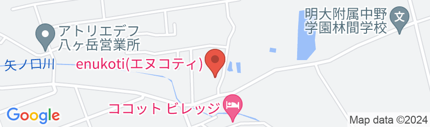 enukoti(エヌコティ)の地図