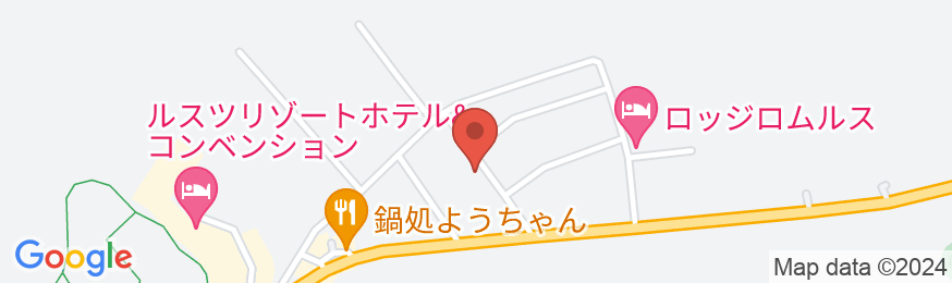 翠葉 Rusutsuの地図