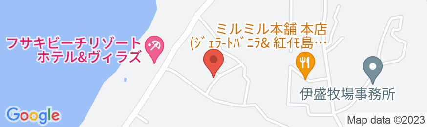 cottage SOULMATE<石垣島>の地図