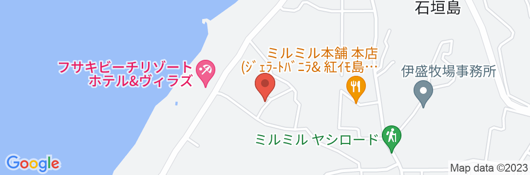 cottage SOULMATE<石垣島>の地図
