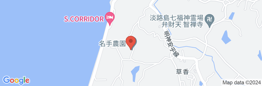 isola terrace awaji<淡路島>の地図