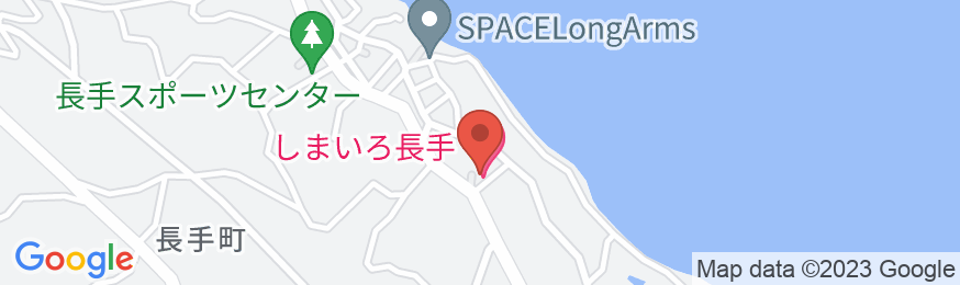 しまいろ長手<五島・福江島>の地図