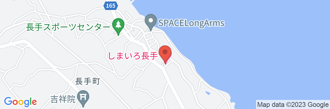 しまいろ長手<五島・福江島>の地図
