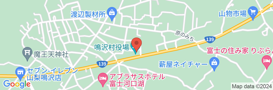 abrAsus house Fujiの地図