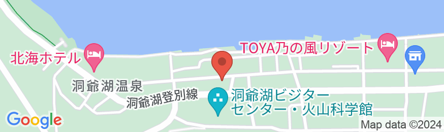 THE TOYAの地図