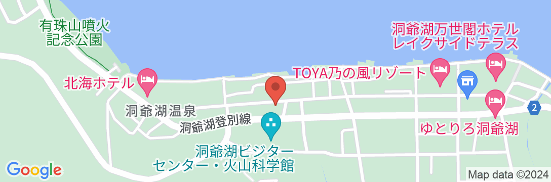 THE TOYAの地図