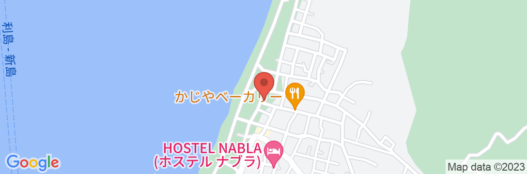 エトセトラ ゲストハウス<新島>の地図