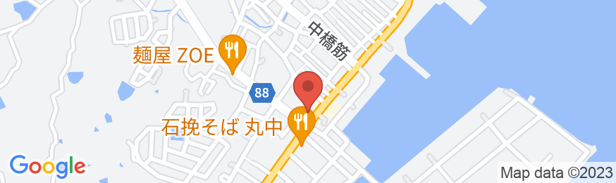淡路島リゾートホテル Dios Hotel<淡路島>の地図