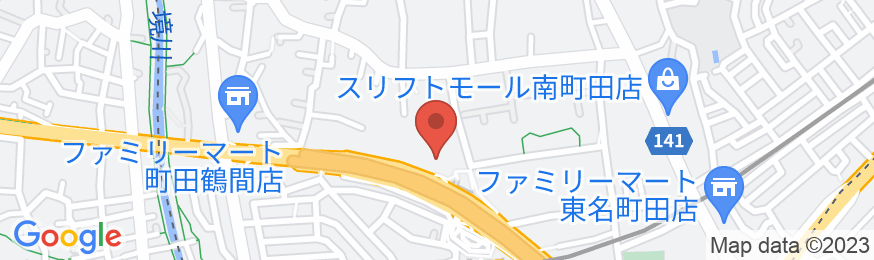東横INN南町田の地図