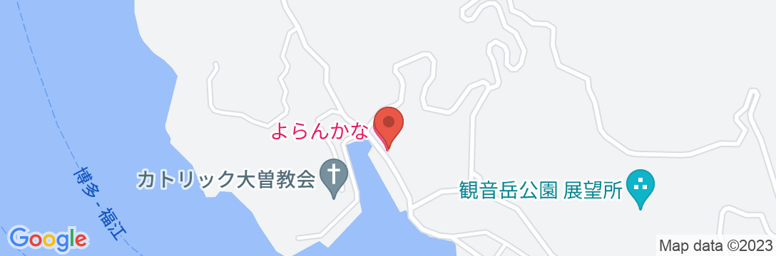 よらんかな<五島・中通島>の地図