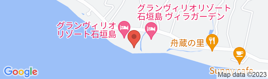 VIVOVIVA石垣島<石垣島>(2024年3月開業)の地図
