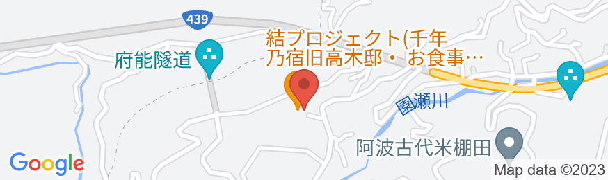 千年乃宿 旧高木邸の地図