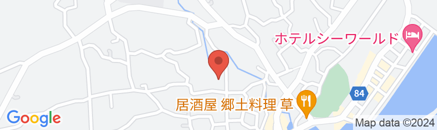 ゲストハウスえらぶ〜2<沖永良部島>の地図