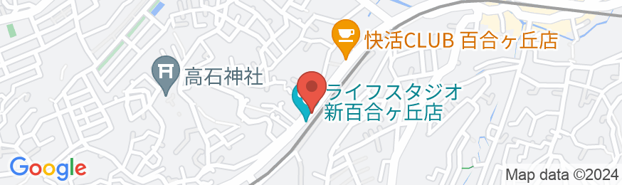 FORBELL STAY 百合ヶ丘の地図