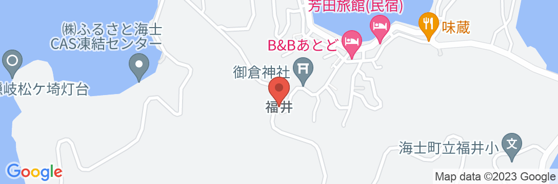 TADAYOI<隠岐諸島>の地図