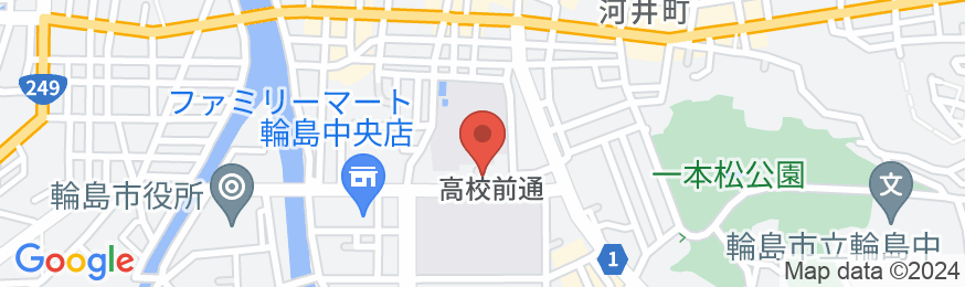 恵比須屋旅館<輪島>の地図