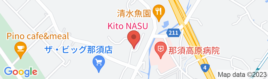 Kito NASUの地図