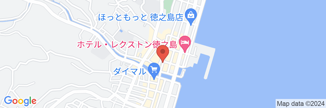 ホテル ニューにしだ <徳之島>の地図