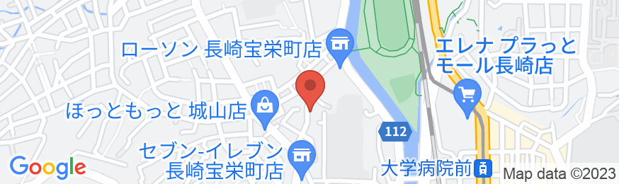 民宿旅館 たんぽぽ<長崎県>の地図