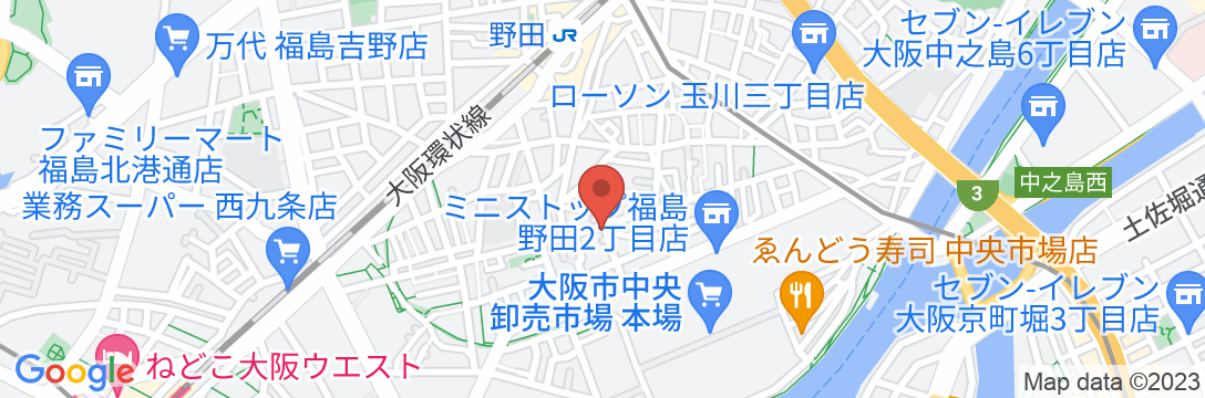 HOTEL KIKIの地図
